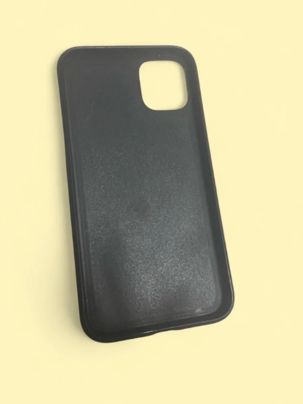 iPhone 11 Black 'Scream' Graphic Phone Case for iPhone